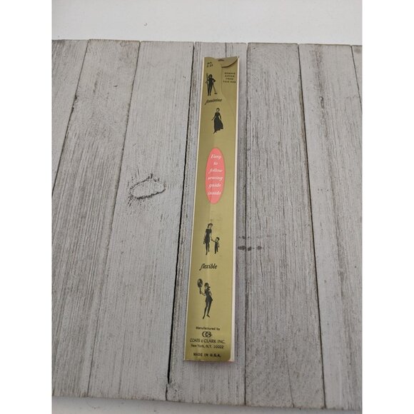 Vintage J&P Coats Neck Opening Metal Zipper 18" Dk Turquoise 123 - Picture 2 of 4